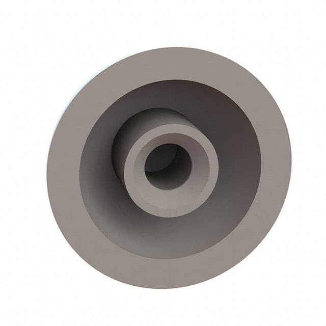 27DM070 FEMALE DOME RIVET, .203 HEIGHT,