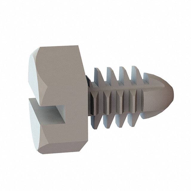 27SC2520H037 BARBED FASTENER, SLOTTED HEX, .3