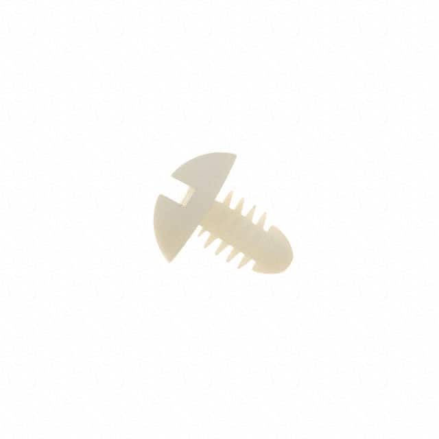 27SC2520R037 BARBED FASTENER, SLOTTED ROUND,