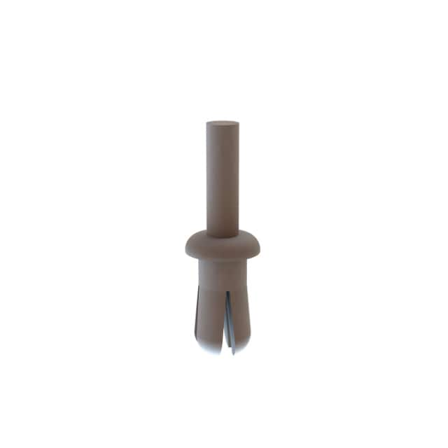61PR100100 PUSH RIVET, .156 HOLE, .187-.250
