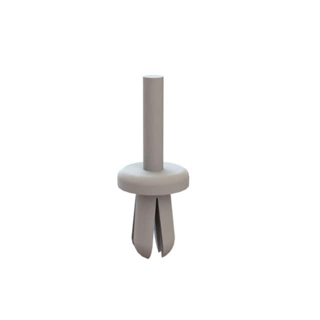 61PR100200 PUSH RIVET, .218 HOLE, .094-.312