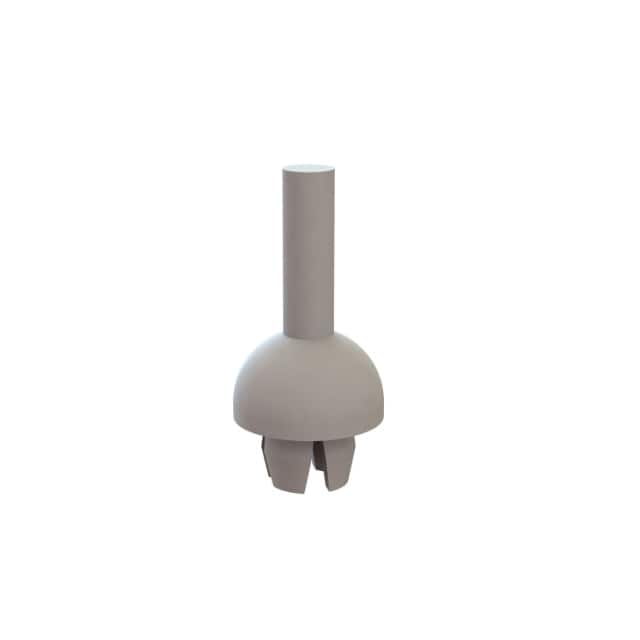 61PR500500 PUSH RIVET, .227 HOLE, .031-.062