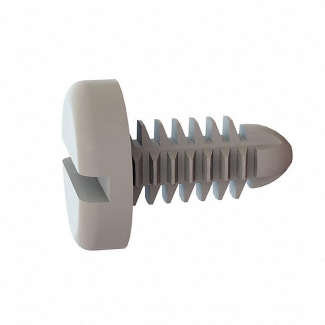 27SC2520P050 BARBED FASTENER, SLOTTED PAN, .5