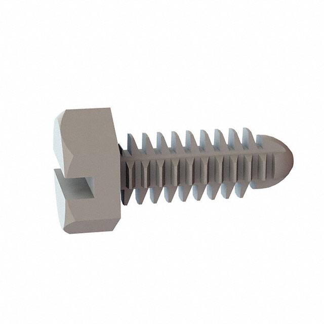 27SC2520H062 BARBED FASTENER, SLOTTED HEX, .6