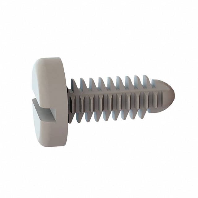 27SC2520P062 BARBED FASTENER, SLOTTED PAN, .6