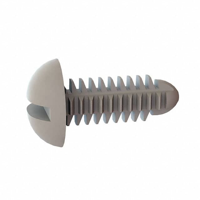 27SC2520R062 BARBED FASTENER, SLOTTED ROUND,
