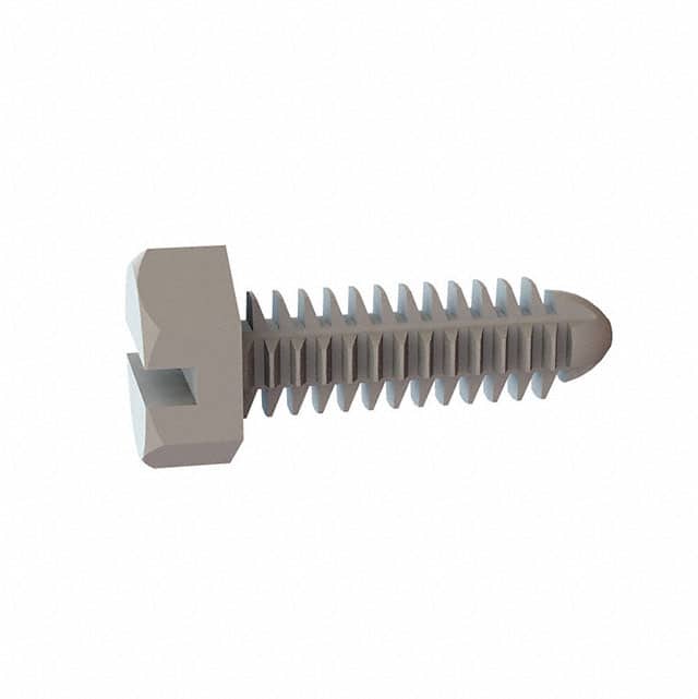 27SC2520H075 BARBED FASTENER, SLOTTED HEX, .7