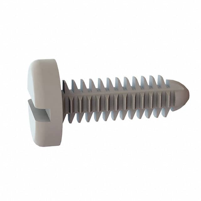 27SC2520P075 BARBED FASTENER, SLOTTED PAN, .7