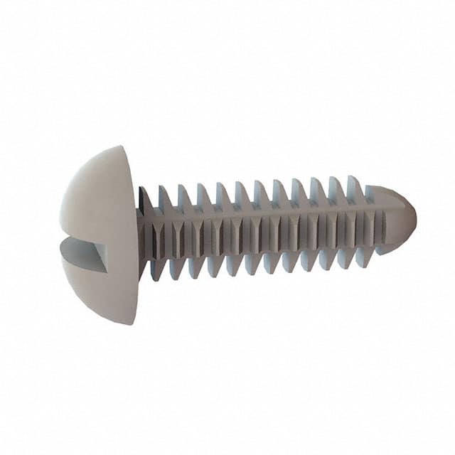 27SC2520R075 BARBED FASTENER, SLOTTED ROUND,