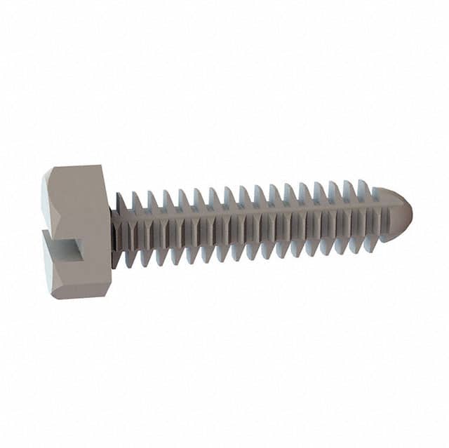 27SC2520H100 BARBED FASTENER, SLOTTED HEX, 1.