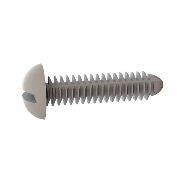 27SC2520R100 BARBED FASTENER, SLOTTED ROUND,