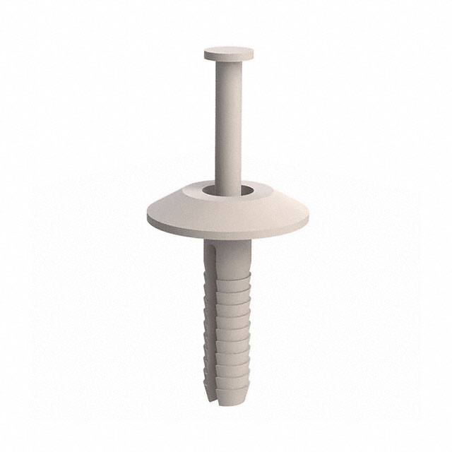 61APT18075 ANCHOR RIVET, PLASTIC PIN, .188