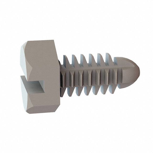 27SC2520H050 BARBED FASTENER, SLOTTED HEX, .5