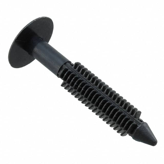 BHF-13 BARBED FASTENER 1.783" NYLON BLK