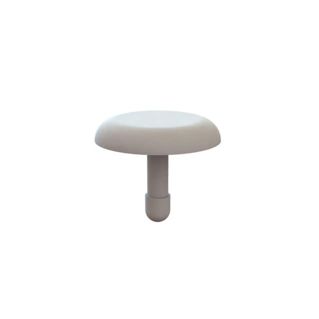 27TM070188 MALE DOME RIVET, .075 HOLE, .188