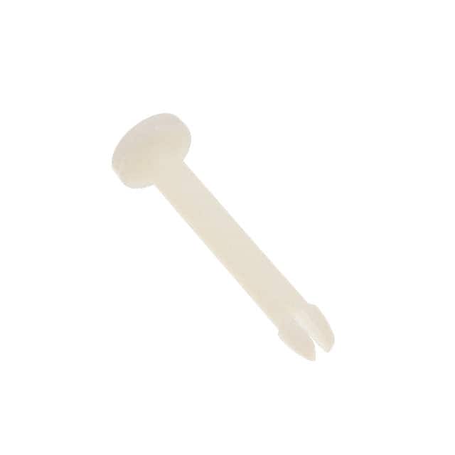 27PIF0080 PUSH IN FASTENER, .165 HOLE, 1.1