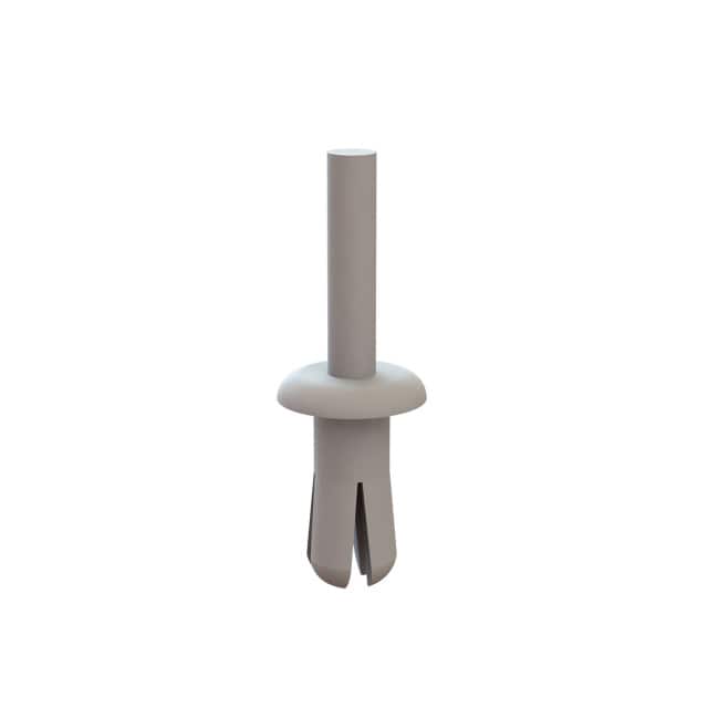 61PR400000 PUSH RIVET, .250 HOLE, .350-.500