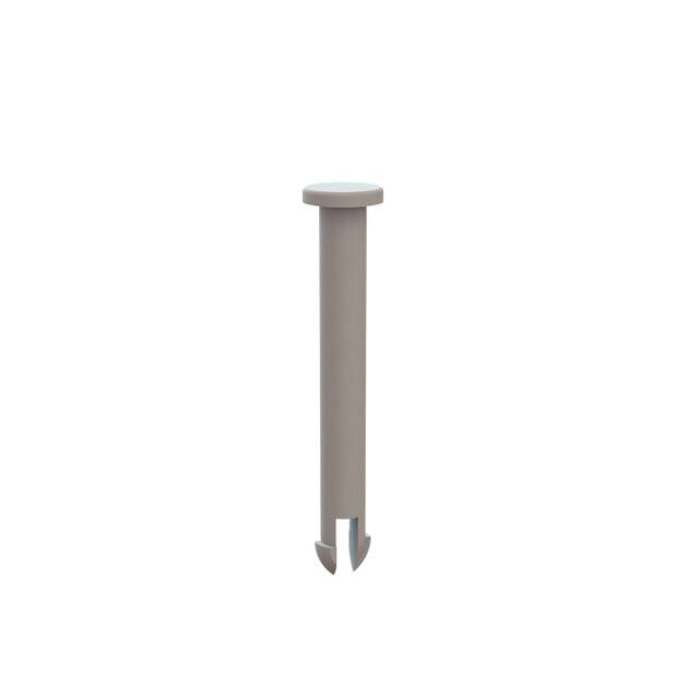 27PIF0062 PUSH IN FASTENER, .230 HOLE, 1.7