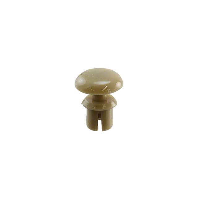 SRHR-3535 RIVET SNAP 0.138" NYLON TAN