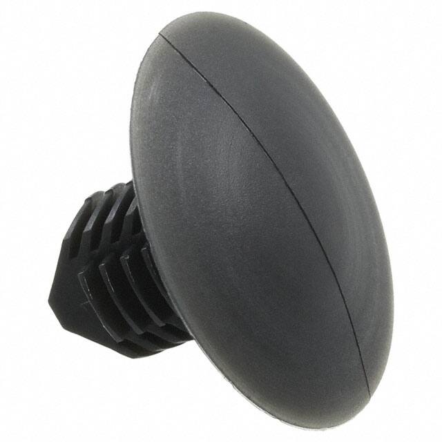 XT3750375A BLACK NYLON 6/6 FIR TREE RIVETS,