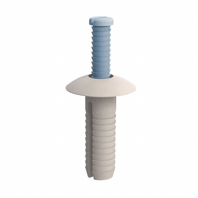 61AST18075 ANCHOR RIVET, STEEL PIN, .188 HO
