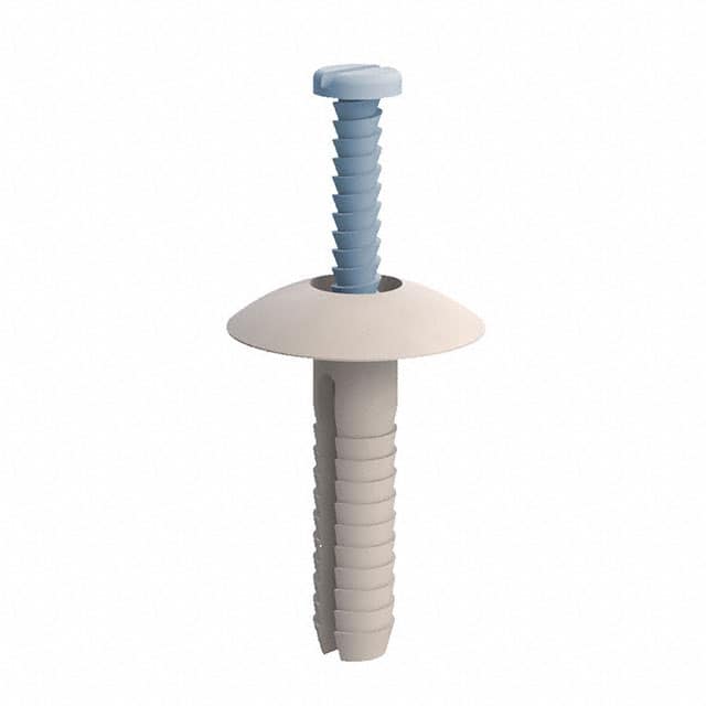 61ASM18075 ANCHOR RIVET, STEEL PIN, .188 HO