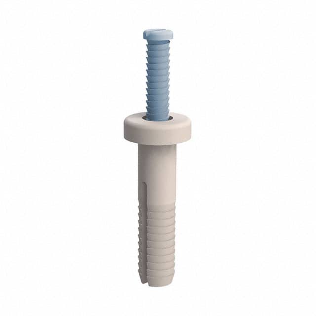 61ASR25100 ANCHOR RIVET, STEEL PIN, .250 HO