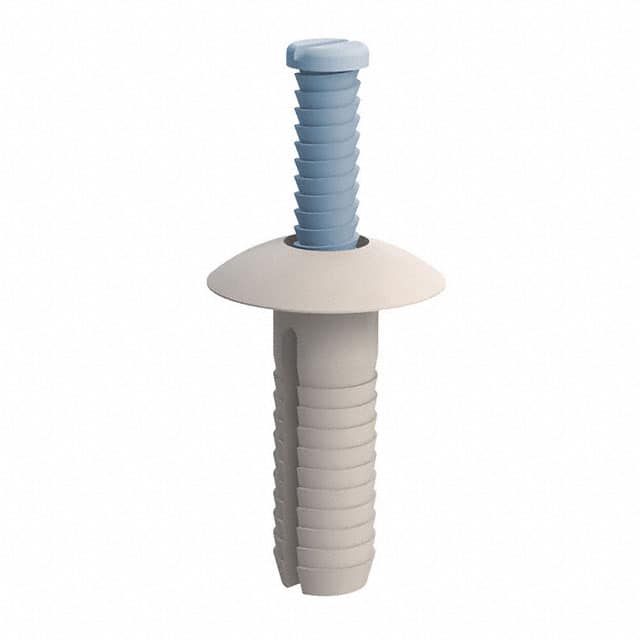 61AST25100 ANCHOR RIVET, STEEL PIN, .250 HO