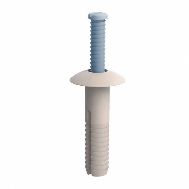 61ASM25100 ANCHOR RIVET, STEEL PIN, .250 HO
