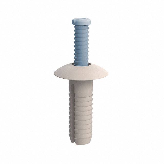 61ASM25075 ANCHOR RIVET, STEEL PIN, .250 HO