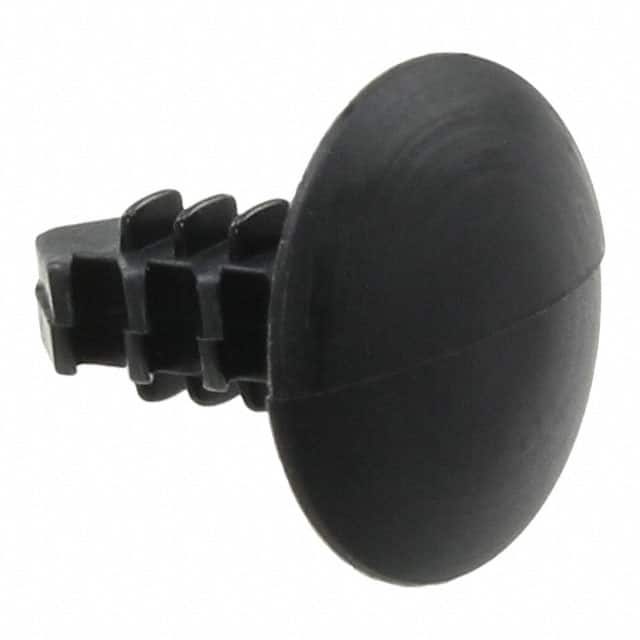 XT1250250A BARBED FASTENER 0.321" NYLON BLK