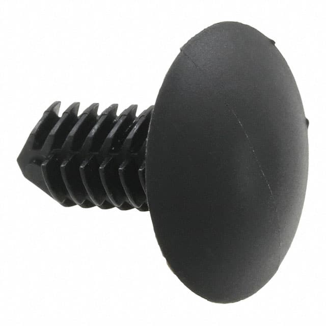 XT2500500A BARBED FASTENER 0.630" NYLON BLK