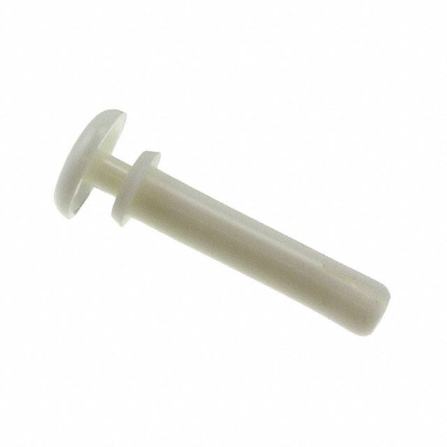 RS205W WHITE NYLON PUSH-IN RIVETS - SNA