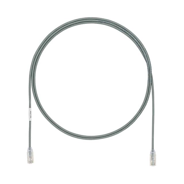 UTP28SP6INGY-48 COPPER PATCH CORD, CATEGORY 6 PE