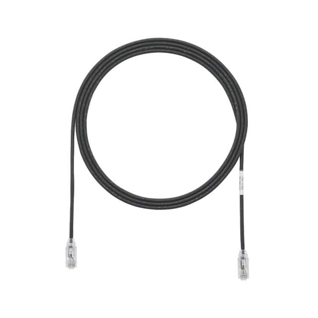 UTP28SP8INBL-48 COPPER PATCH CORD, CATEGORY 6 PE