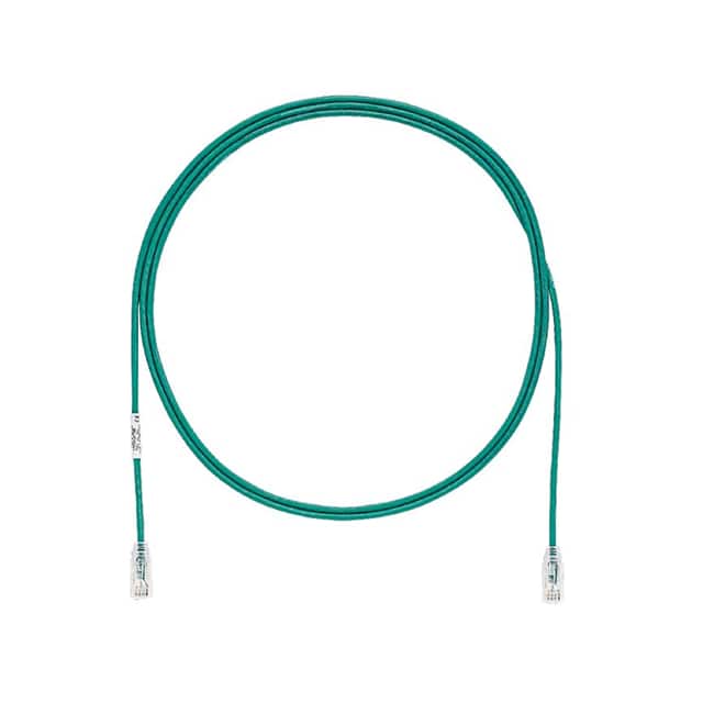 UTP28SP8INGR-48 COPPER PATCH CORD, CATEGORY 6 PE