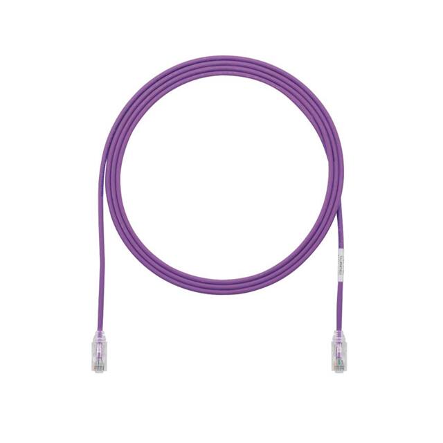 UTP28SP8INVL-48 COPPER PATCH CORD, CATEGORY 6 PE