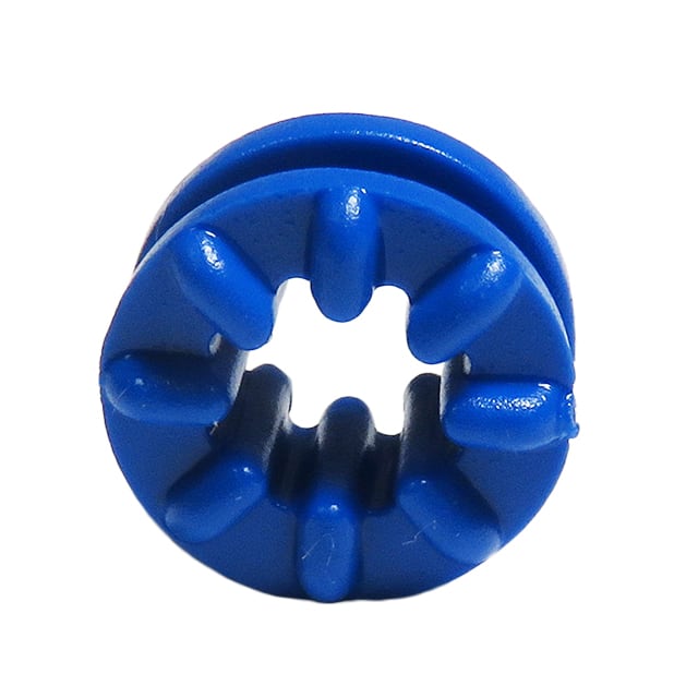 G-410-1 SCREW GROMMET THERMOPLASTIC BLUE