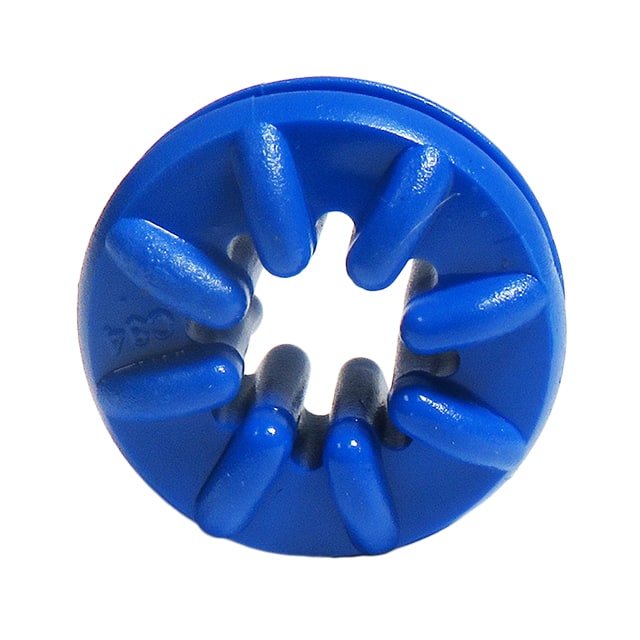 G-411-1 SCREW GROMMET THERMOPLASTIC BLUE