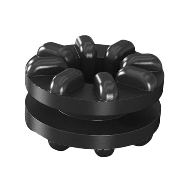 VG-5 SCREW GROMMET #6-32 RUBBER BLACK