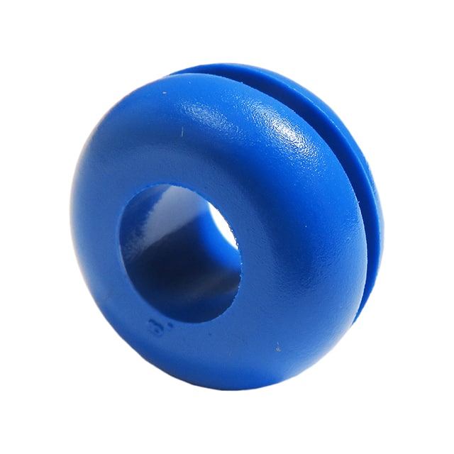 G-521-1 SCREW GROMMET THERMOPLASTIC BLUE
