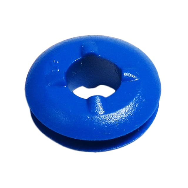 G-427-1 SCREW GROMMET THERMOPLASTIC BLUE