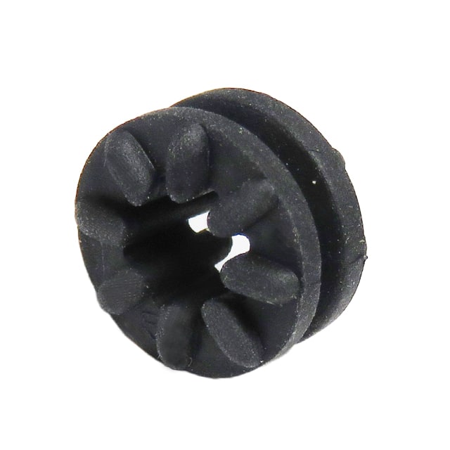 G-410-V2575 SCREW GROMMET THERMOPLASTIC BLK