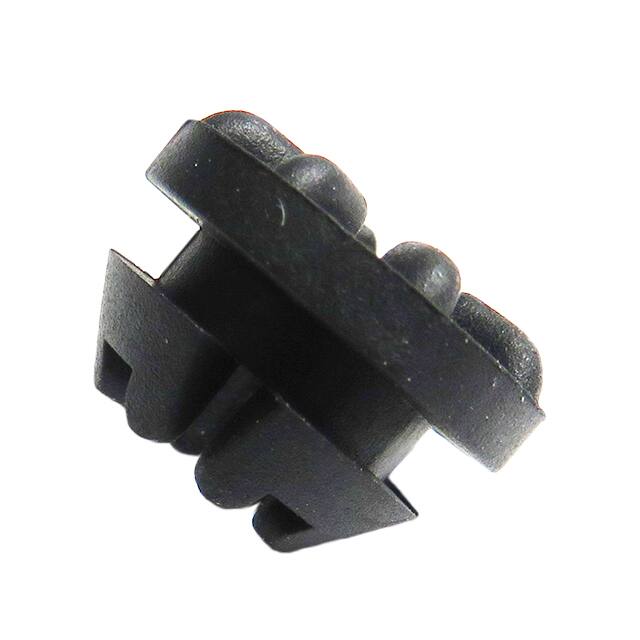 P-410-C6050 SCREW GROMMET THERMOPLASTIC BLK