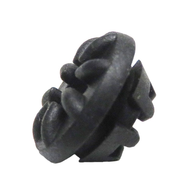 P-411-C8012 SCREW GROMMET THERMOPLASTIC BLK