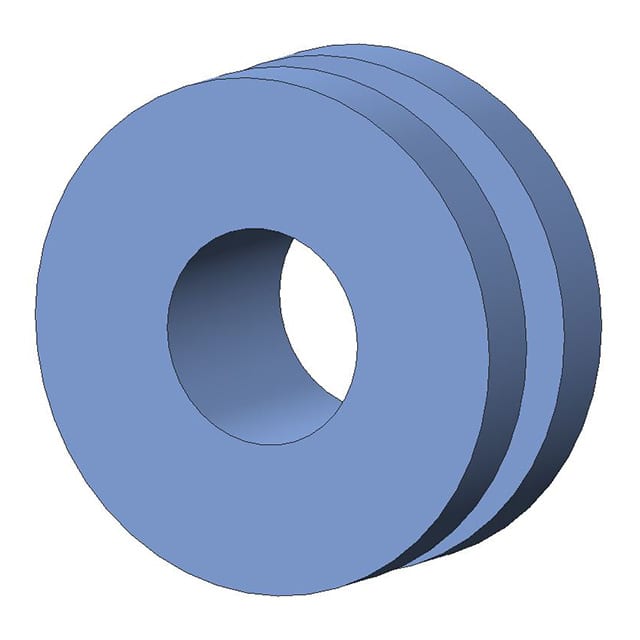 G-504-C6050 SCREW GROMMET THERMOPLASTIC BLK