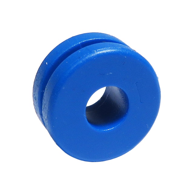 G-506-1 SCREW GROMMET THERMOPLASTIC BLUE