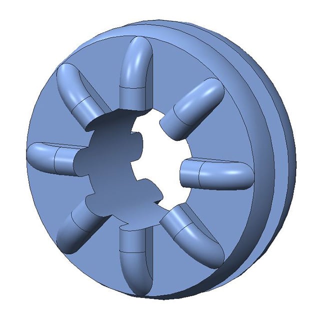 G-403-1 SCREW GROMMET THERMOPLASTIC