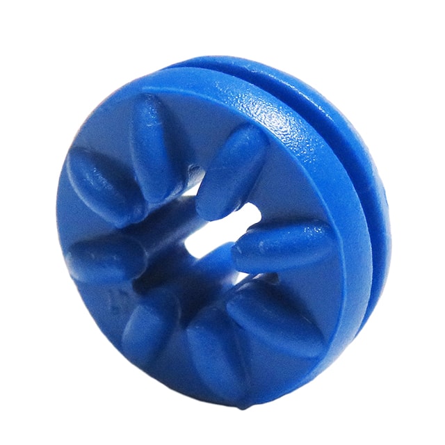 G-414-1 SCREW GROMMET THERMOPLASTIC BLUE