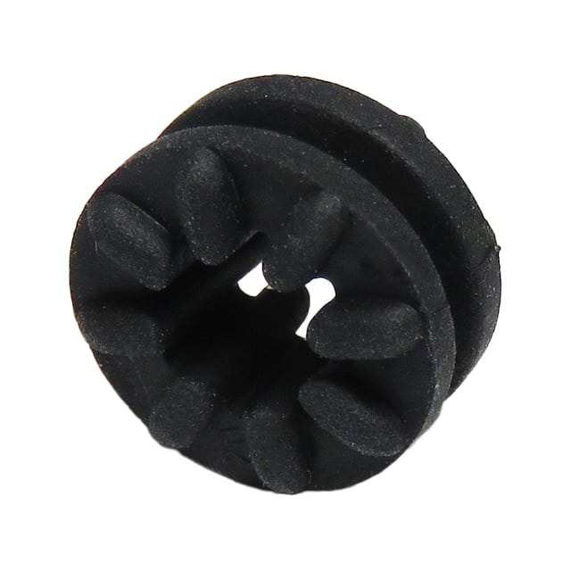 G-410-C8012 SCREW GROMMET THERMOPLASTIC BLK